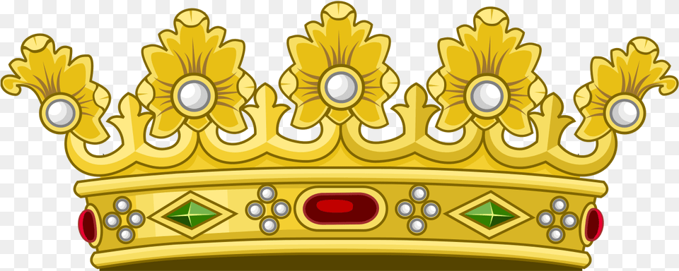 King Crown Heraldry, Accessories, Jewelry Free Png Download