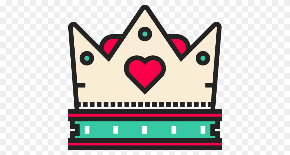 King Crown Icon, Accessories, Jewelry Free Png Download