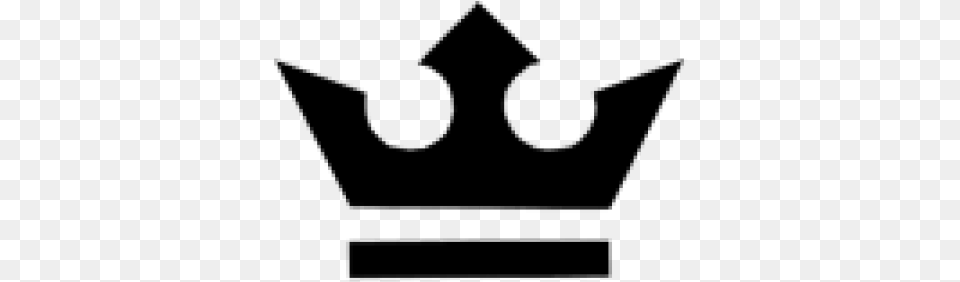 King Crown Logo Rei Iptv, Gray Free Transparent Png