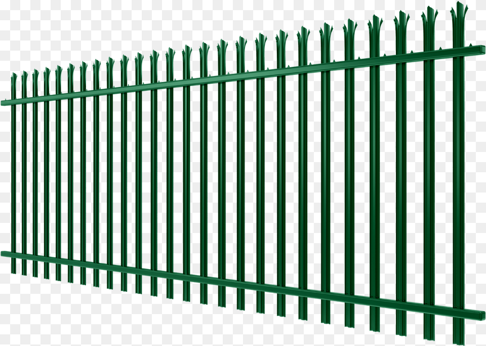 King Crown Panels And Sticks Steel And Pipes For Africa Fencing Palisade, Fence, Gate, Picket Png Image