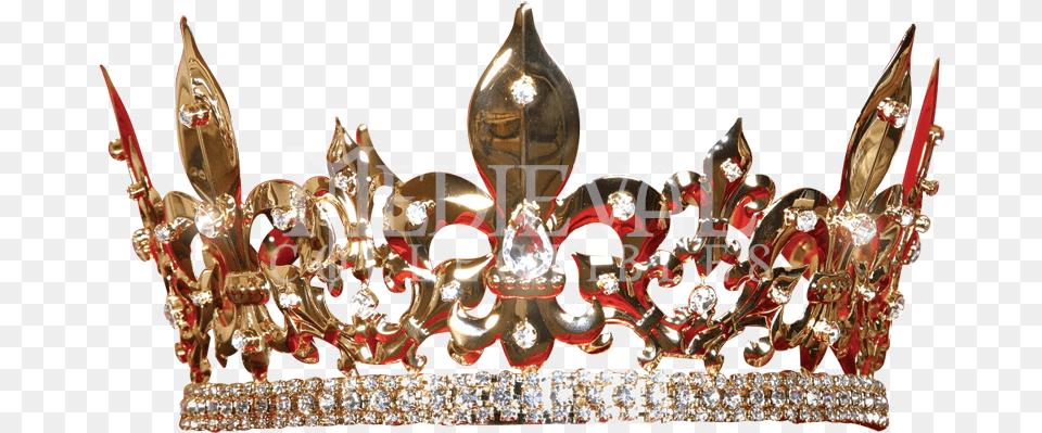 King Crown Picture Realistic Crown Transparent Background, Accessories, Jewelry, Chandelier, Lamp Free Png Download