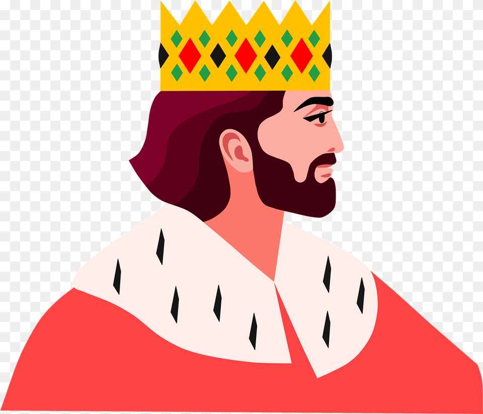 King Crown Royal Vector Graphic On Pixabay Anillo Del Equilibrio Cuento, Person, Adult, People, Man Free Transparent Png