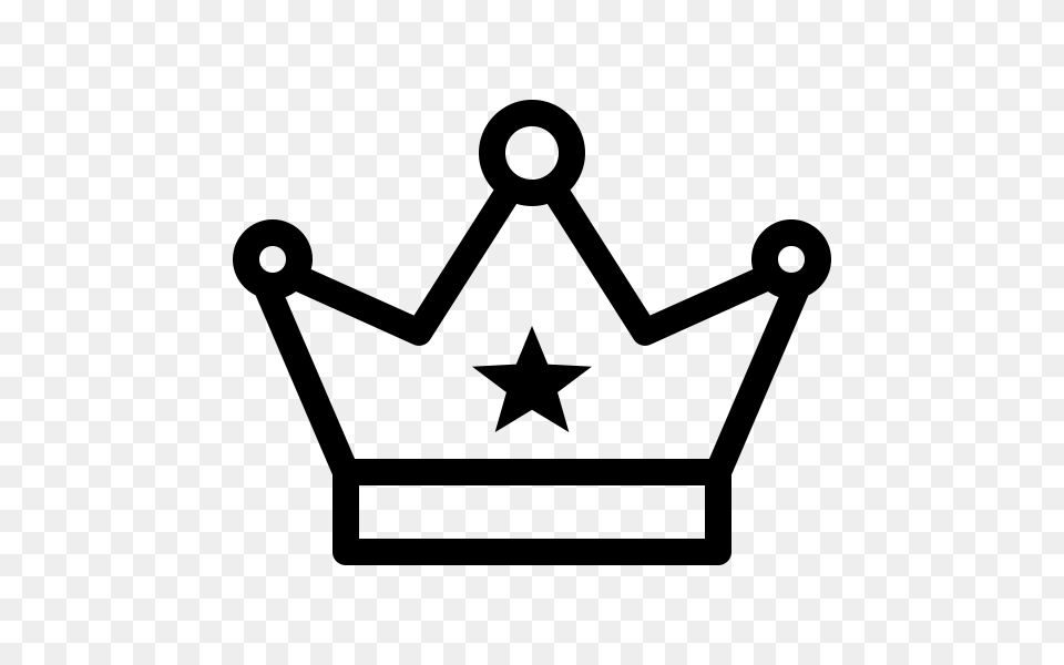 King Crown Rubber Stamp Stampmore, Gray Free Png Download
