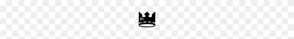 King Crown Silhouette Pngicoicns Icon Gray Free Png Download