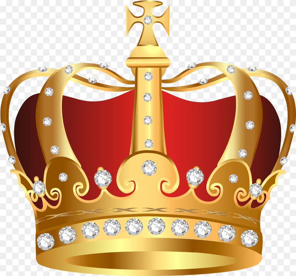 King Crown Transparent, Paint Container, Palette, Disk Png