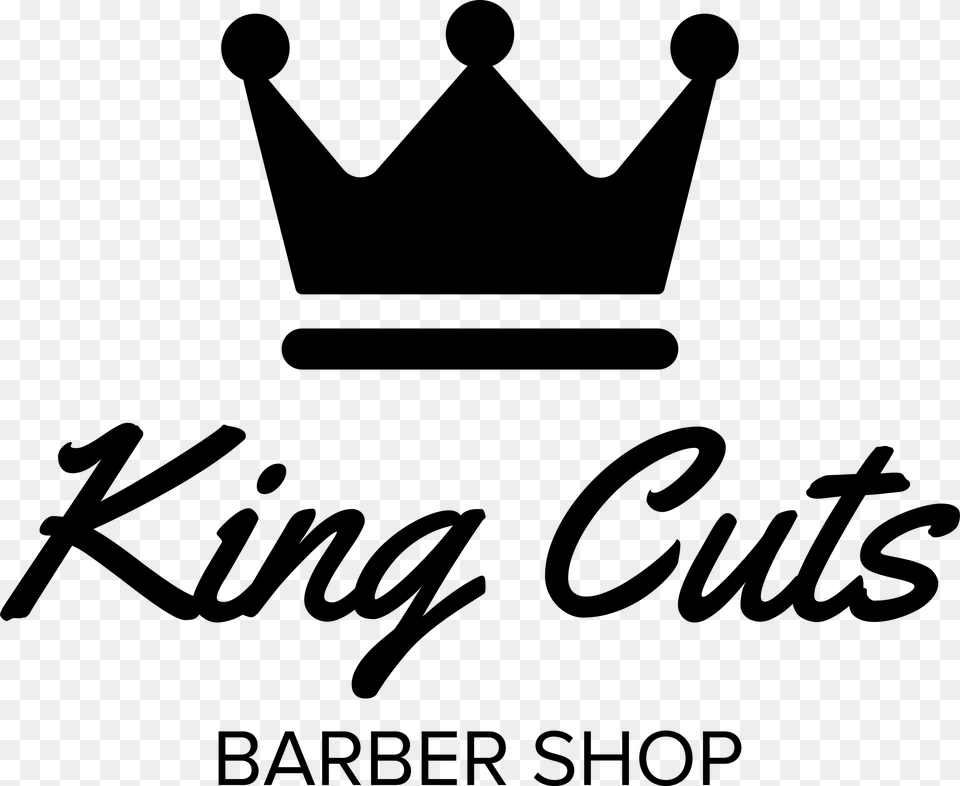 King Cuts Barber Shop, Gray Free Png Download