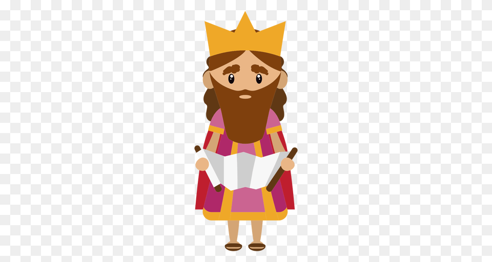 King David Character Illustration, Baby, Person, Face, Head Png Image