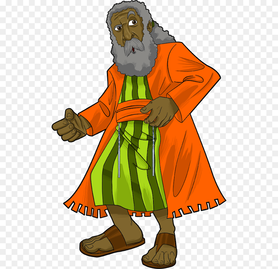 King David In The Bible Clip Art Cliparts, Clothing, Coat, Adult, Female Png