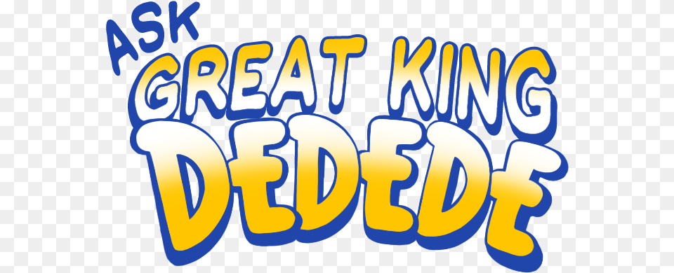 King Dedede, Text, Crowd, Person Free Transparent Png