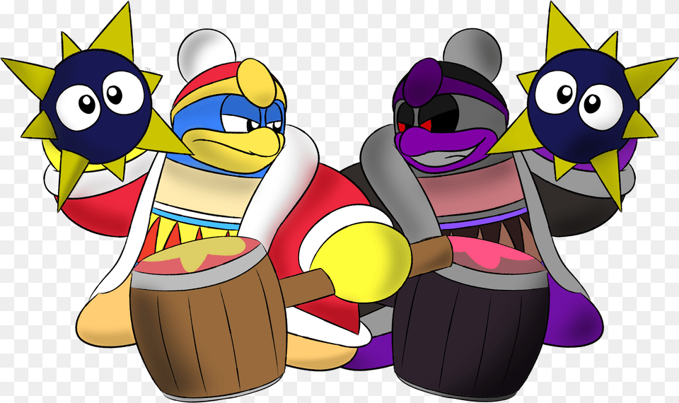 King Dedede, Dynamite, Weapon Free Png Download