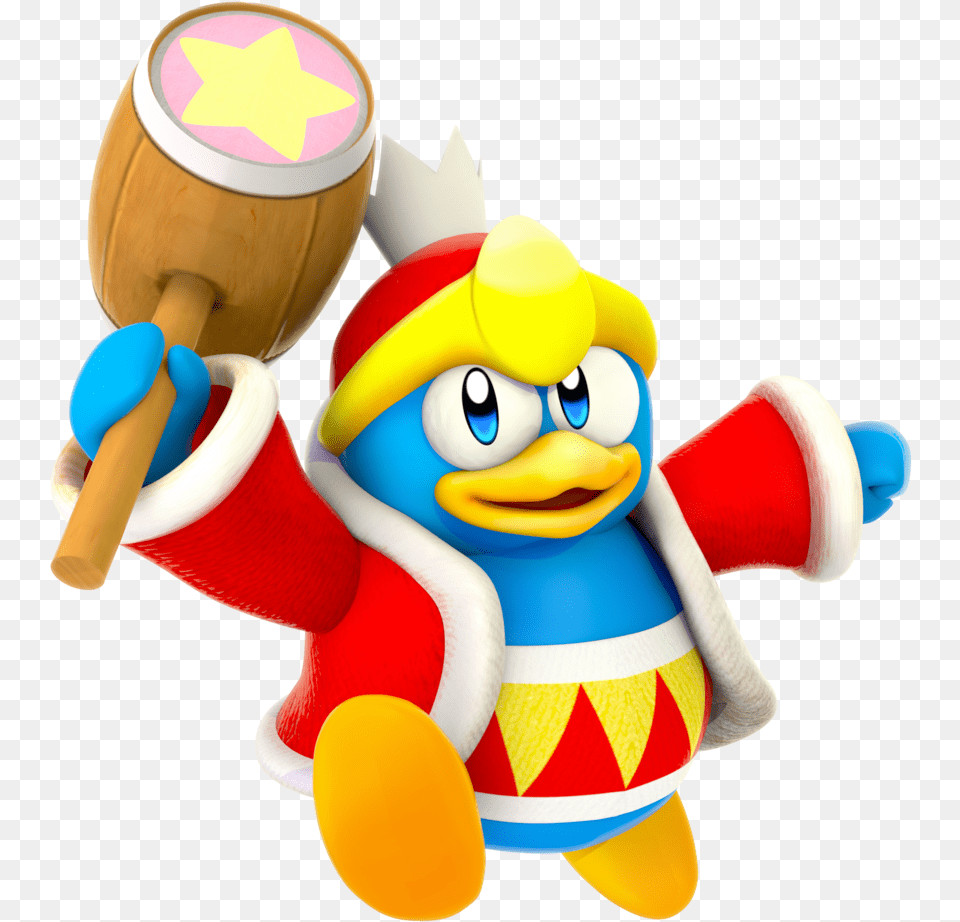 King Dedede 64 King Dedede 3ds Model, Toy Free Png Download