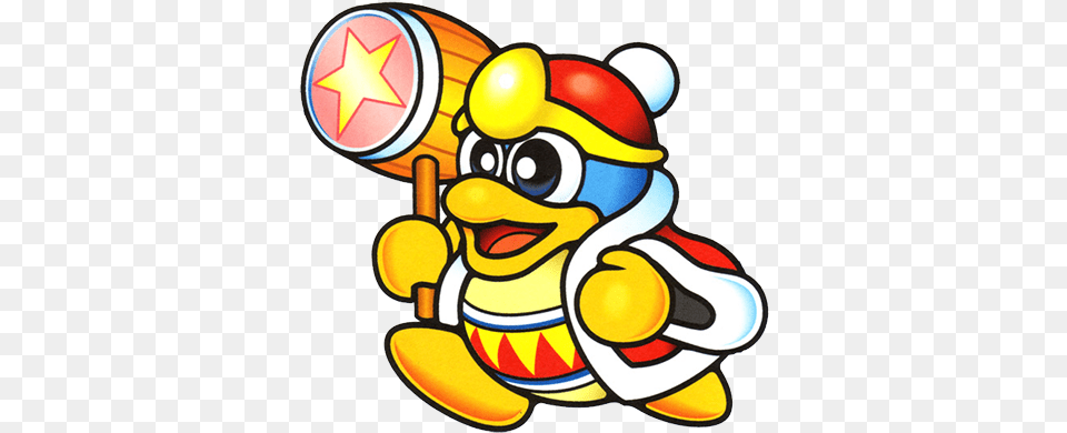 King Dedede Es La Estrella En Un Nuevo Triler De Kirby Kirby Super Star King Dedede, Dynamite, Weapon, Game, Super Mario Free Transparent Png