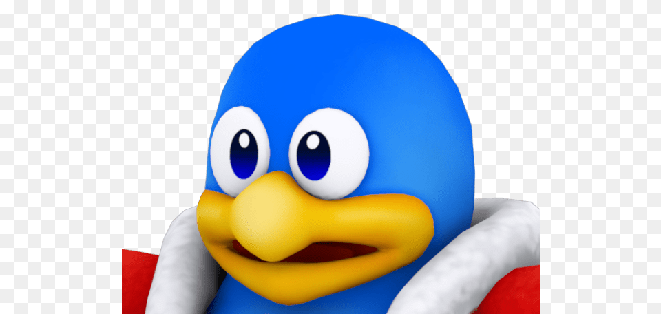 King Dedede Is Actually A Bald Penguin King Dedede Know Your Meme Free Png Download