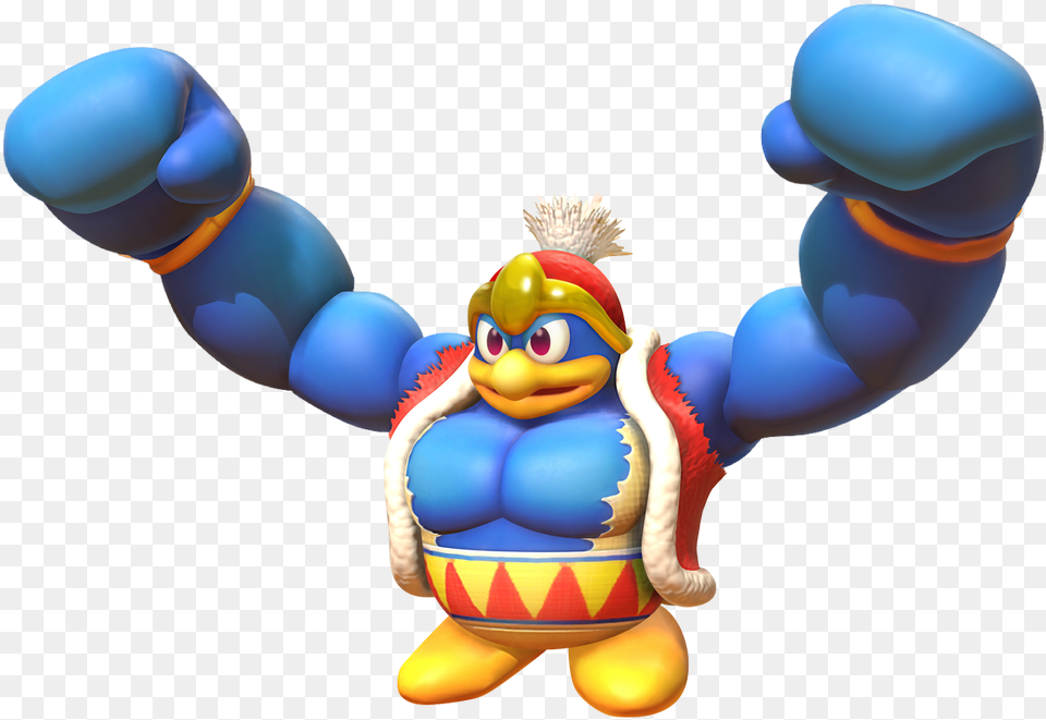 King Dedede Kirby Star Allies Transparent Background, Baby, Person, Balloon Png