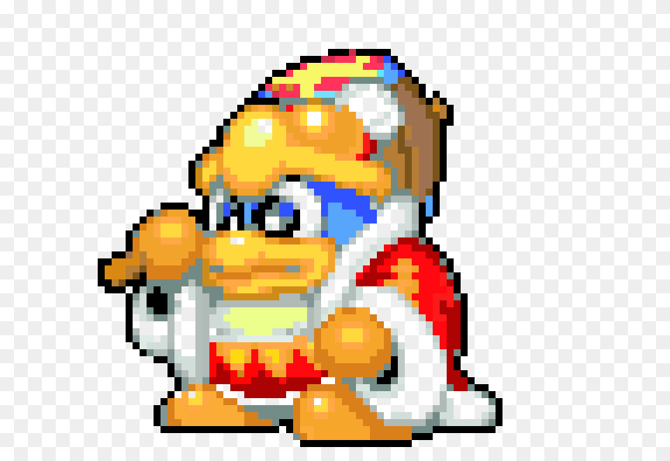 King Dedede Pixel Art Maker Png