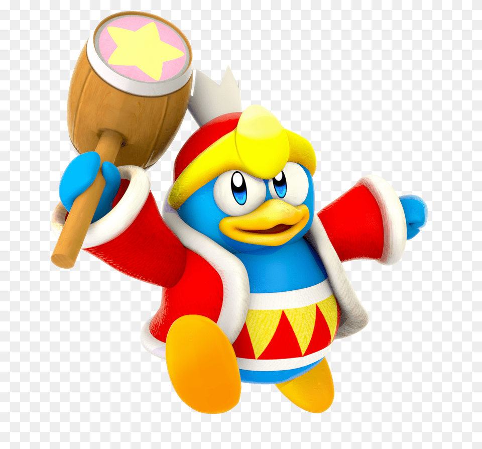 King Dedede Render, Toy Free Png