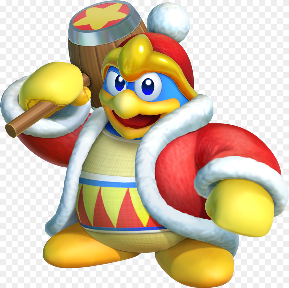 King Dedede Smashwiki The Super Smash Bros Wiki Kirby Star Allies King Dedede, Nature, Outdoors, Snow, Snowman Free Transparent Png