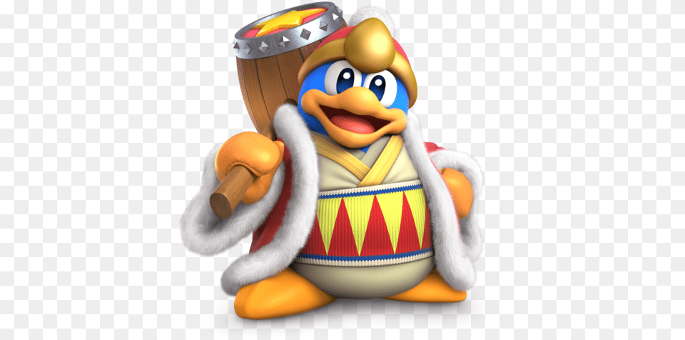 King Dedede Ssbu King Dedede Smash Ultimate Png Image