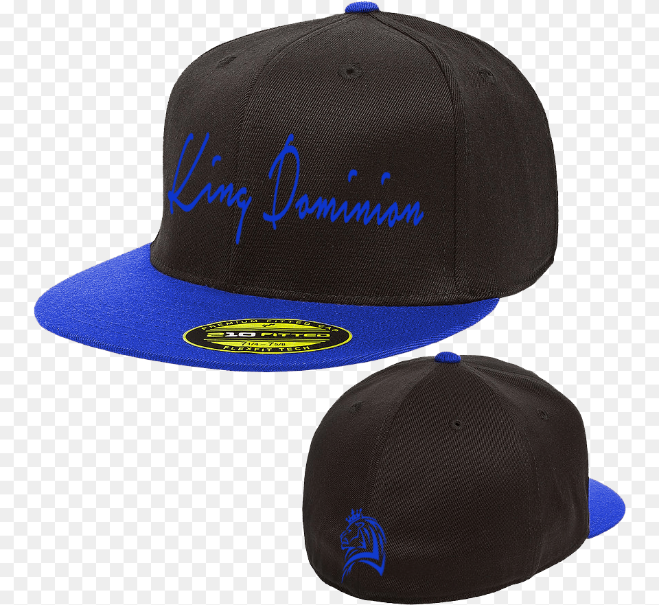 King Dominion Signature Fitted 2 Tone Baseball Cap, Baseball Cap, Clothing, Hat Free Png