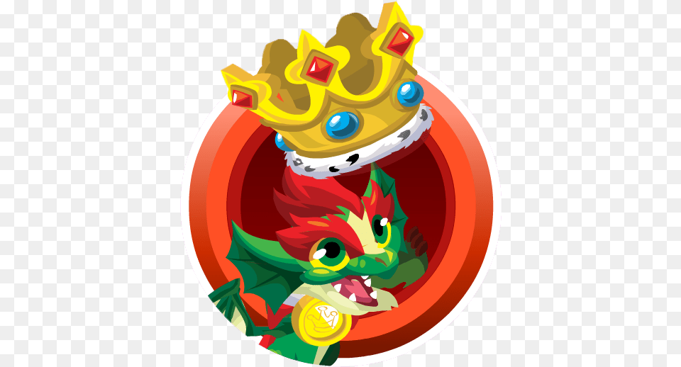 King Dragon Offer Icon Dragon City Pc Icon Full Illustration, Dynamite, Weapon, Food, Meal Png