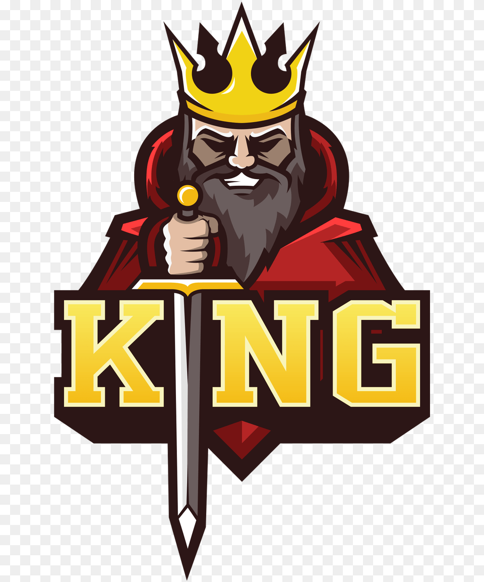 King Esports On Twitter Logos For Youtube Channel, Logo, Face, Head, Person Free Transparent Png