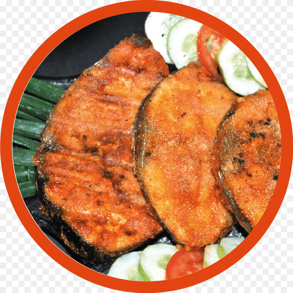 King Fish Pieces Medium To Large Size Thinly Cut King Fish Fry Goa, Bread, Food Free Png Download