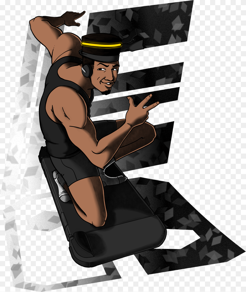 King For Another Day Etika, Adult, Male, Man, Person Png Image