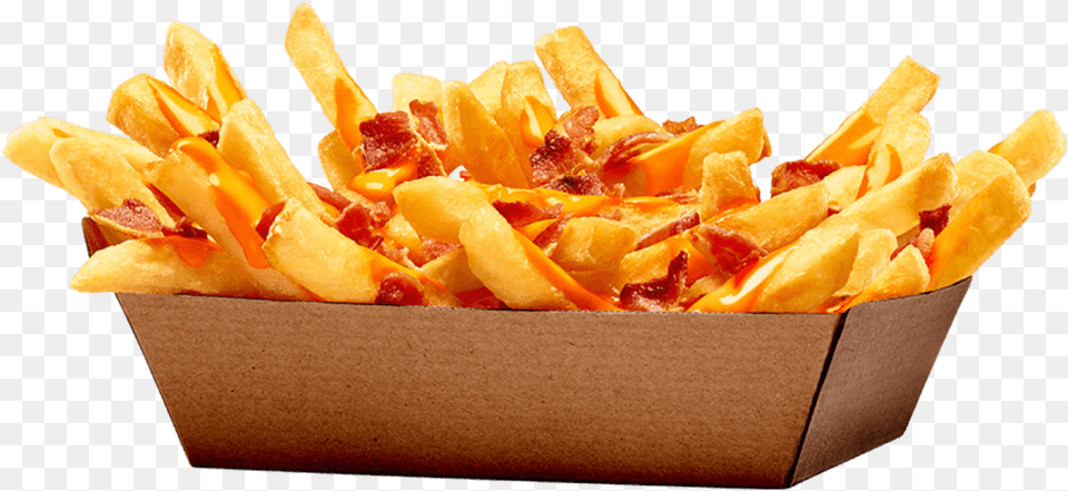 King Fries Cheese U0026 Bacon Burger King French Fries, Food Png