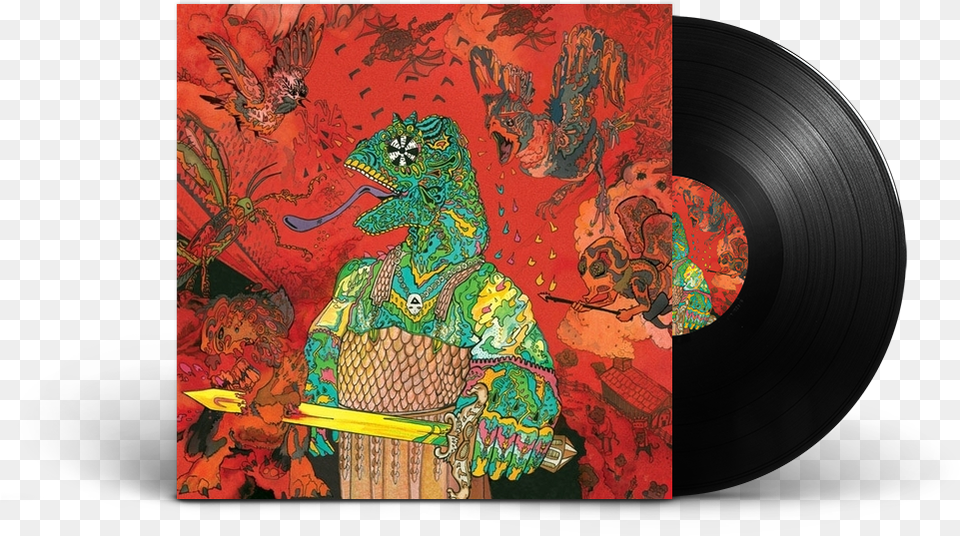 King Gizzard And The Lizard Wizard 12 Bar Bruise Vinyl, Adult, Female, Person, Woman Free Png