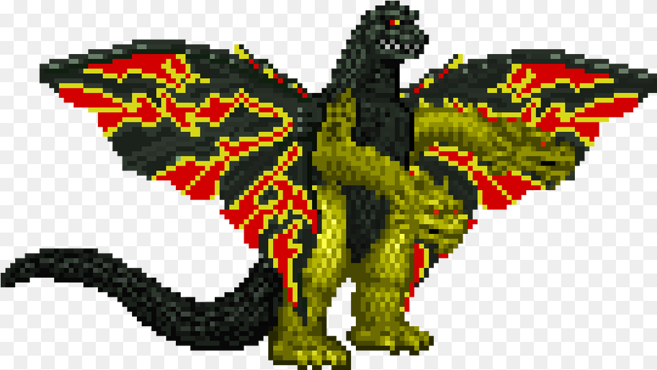 King Godzilla Illustration, Accessories, Art, Dynamite, Weapon Png Image