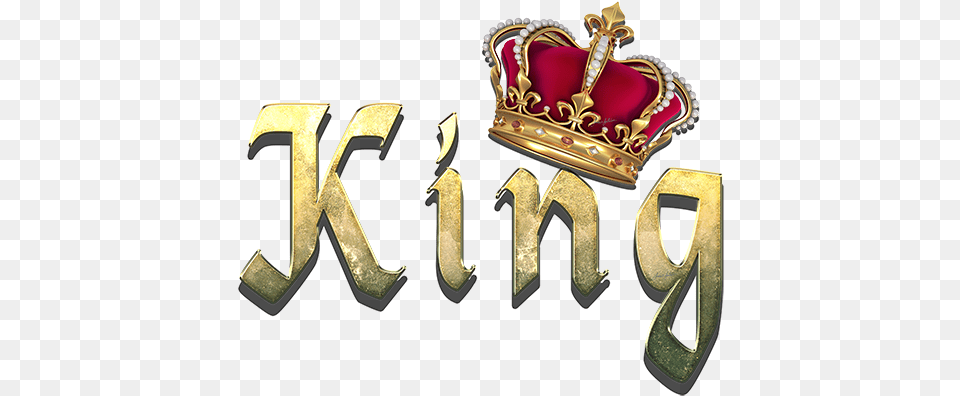 King Gold Crown Solid, Accessories, Jewelry, Locket, Pendant Png Image