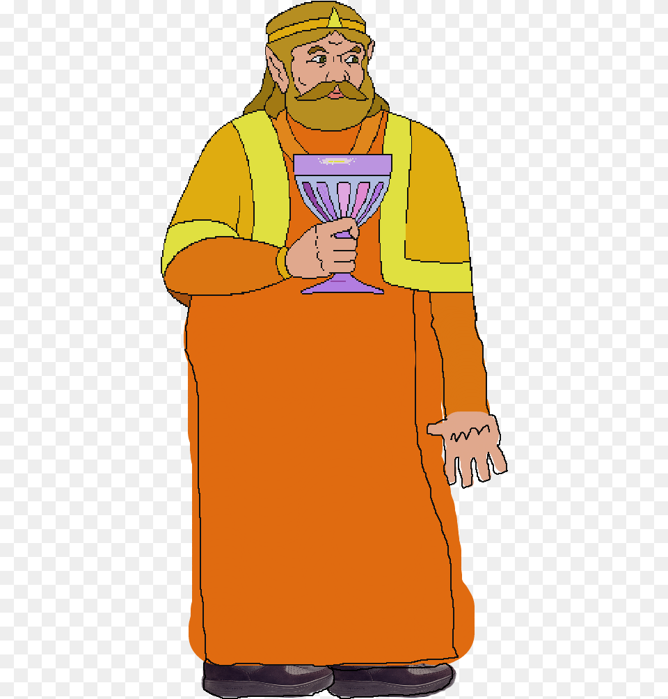 King Harkinian, Adult, Male, Man, Person Free Png Download