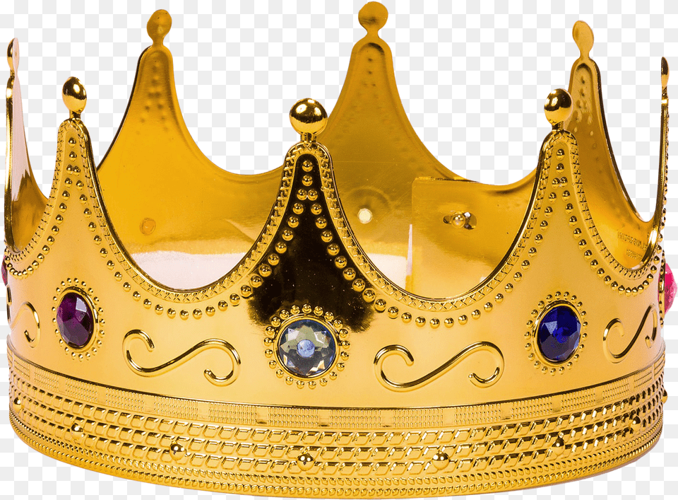 King Hd Crown Stock Image, Accessories, Jewelry Free Png Download