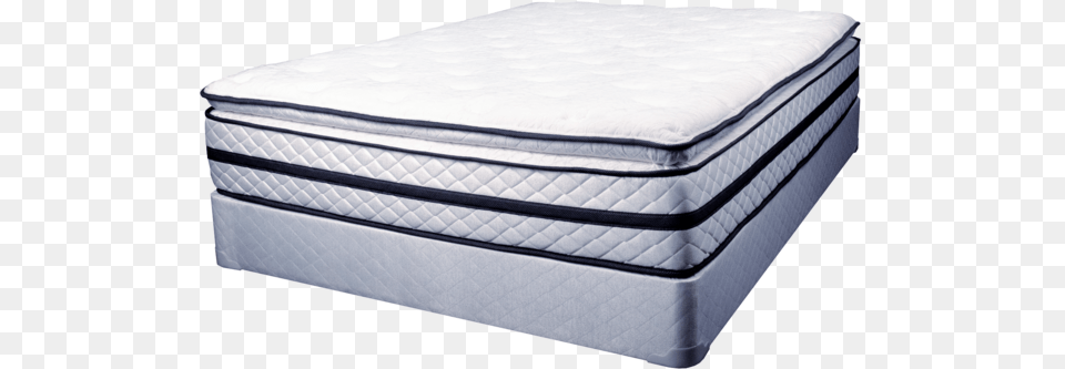 King Heartland Pillow Top Mattress, Furniture, Crib, Infant Bed, Bed Free Png Download