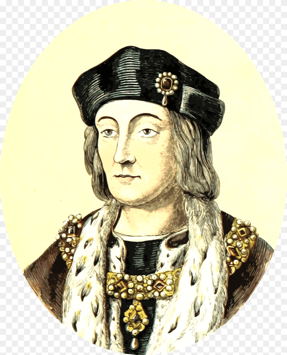King Henry Vii, Photography, Person, Painting, Portrait Free Png Download
