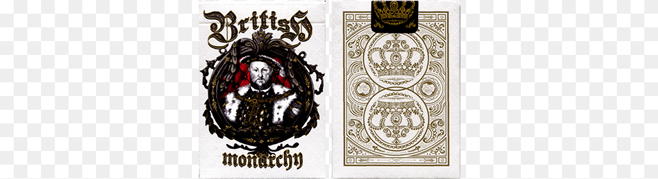 King Henry Vii British Monarchy Playing Cards By Lux Cool British Monarchs Playing Cards, Logo, Text, Pattern, Accessories Free Png