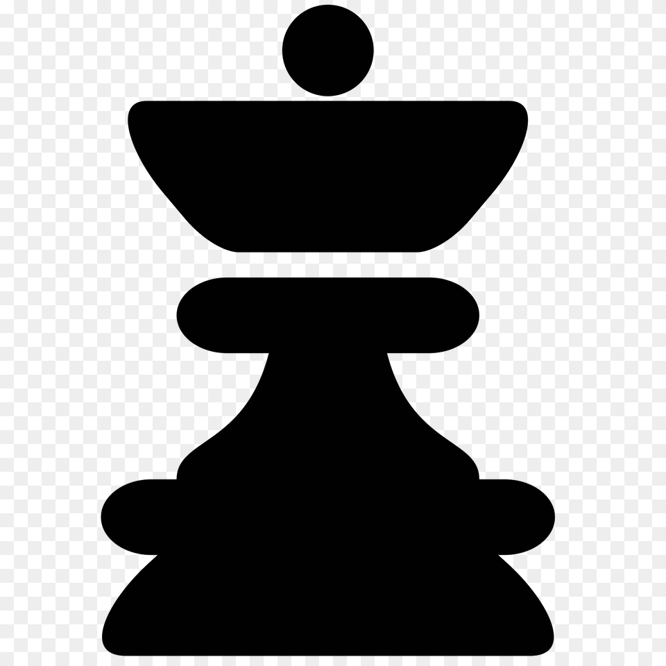 King Icon, Gray Free Png Download