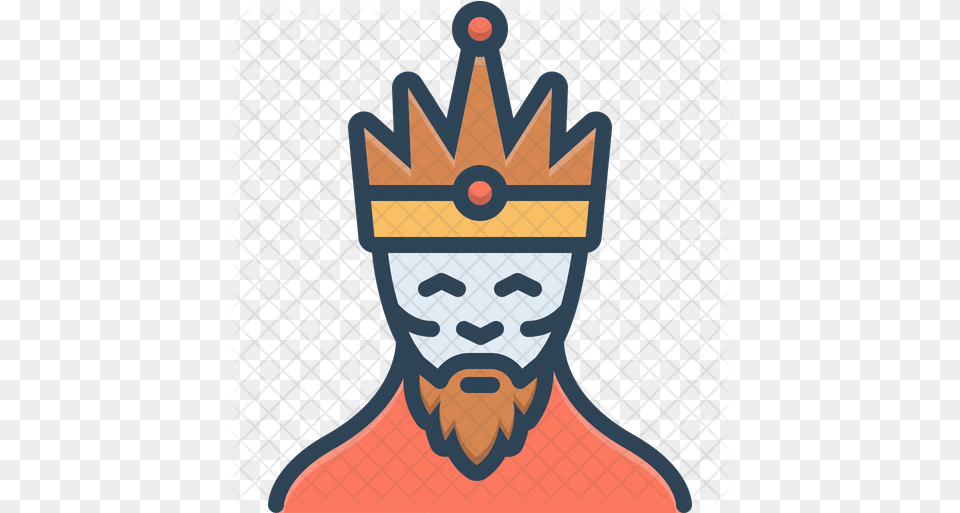 King Icon Icon, Accessories, Jewelry, Crown, Face Free Transparent Png