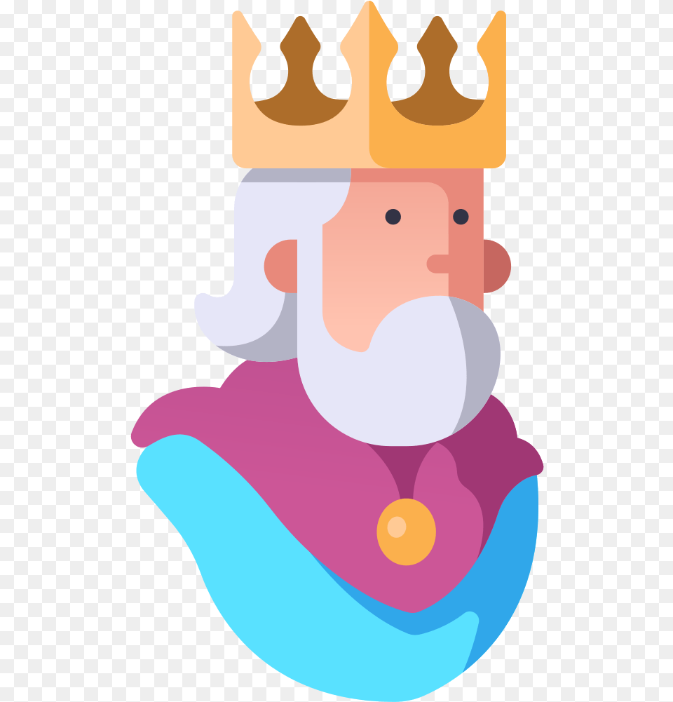 King Icon King, Baby, Person, Face, Head Png Image