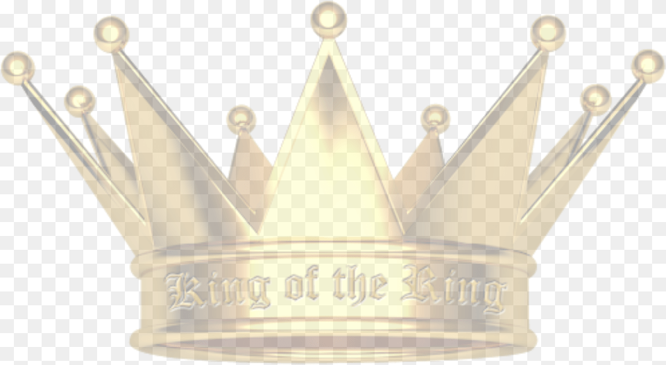 King King Crown Logo, Accessories, Jewelry, Gold, Festival Png Image