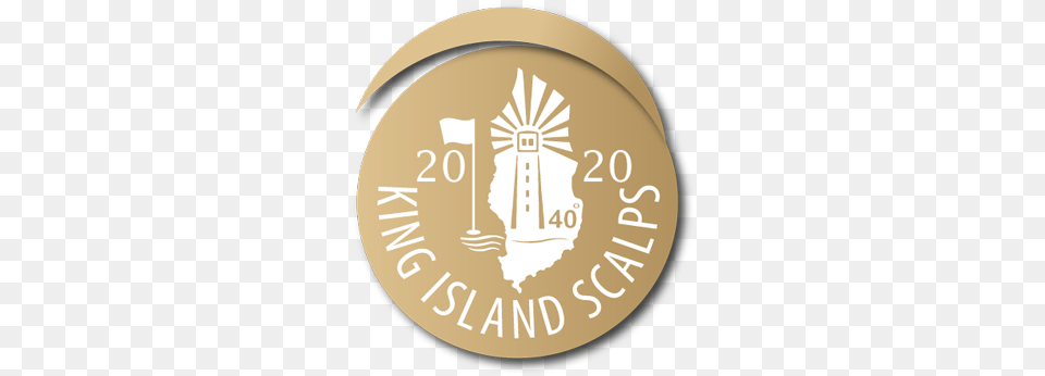 King Island Golf Circle, Disk, Gold, Coin, Money Png