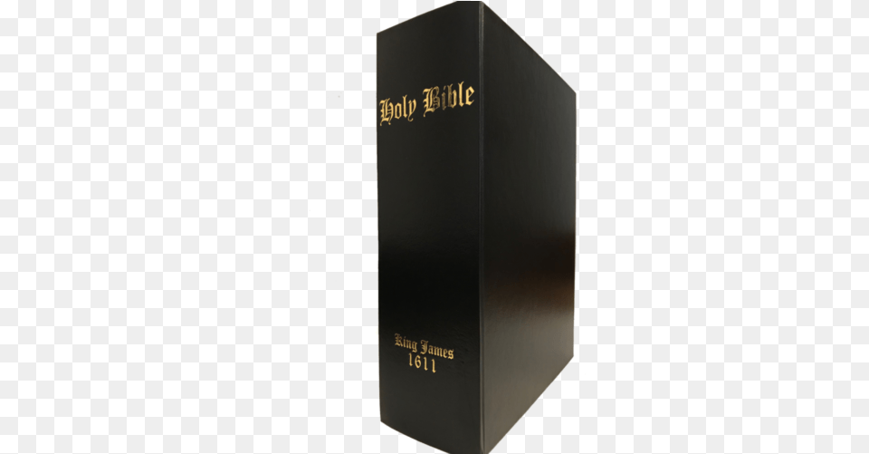King James Bible 1611 Box, Bottle, Text Png Image