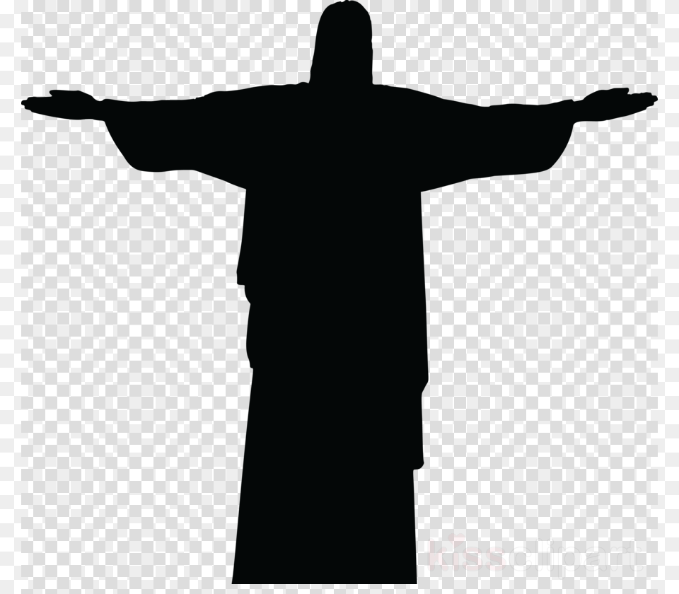 King Jesus Silhouette Clipart Christ The Redeemer, Art, Cross, Symbol Free Transparent Png