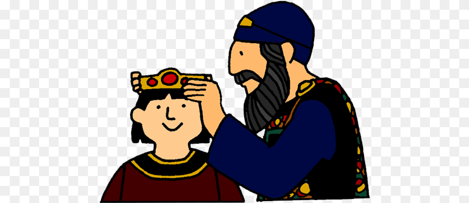 King Josiah Transparent King Josiah Images King Being Crowned Clipart, Photography, Adult, Person, Man Png