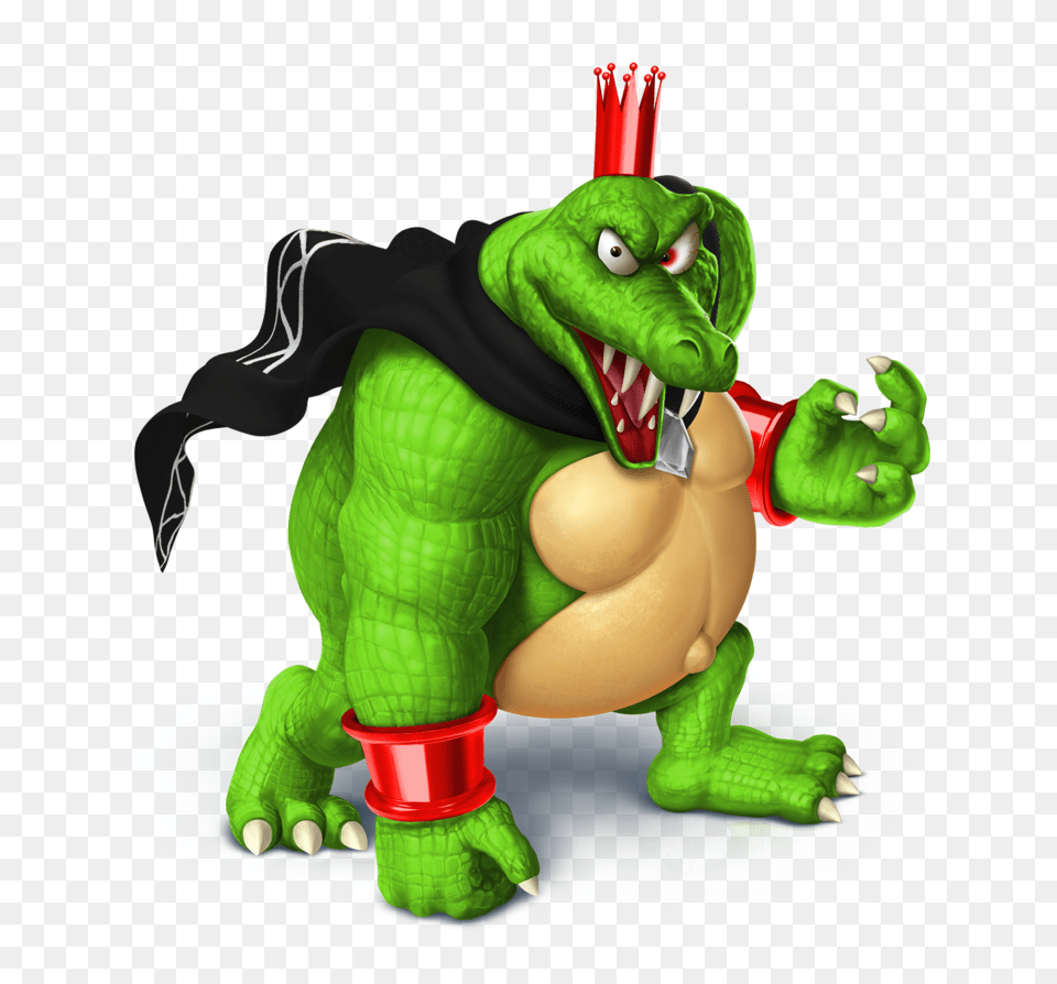 King K Rool, Toy, Green Png