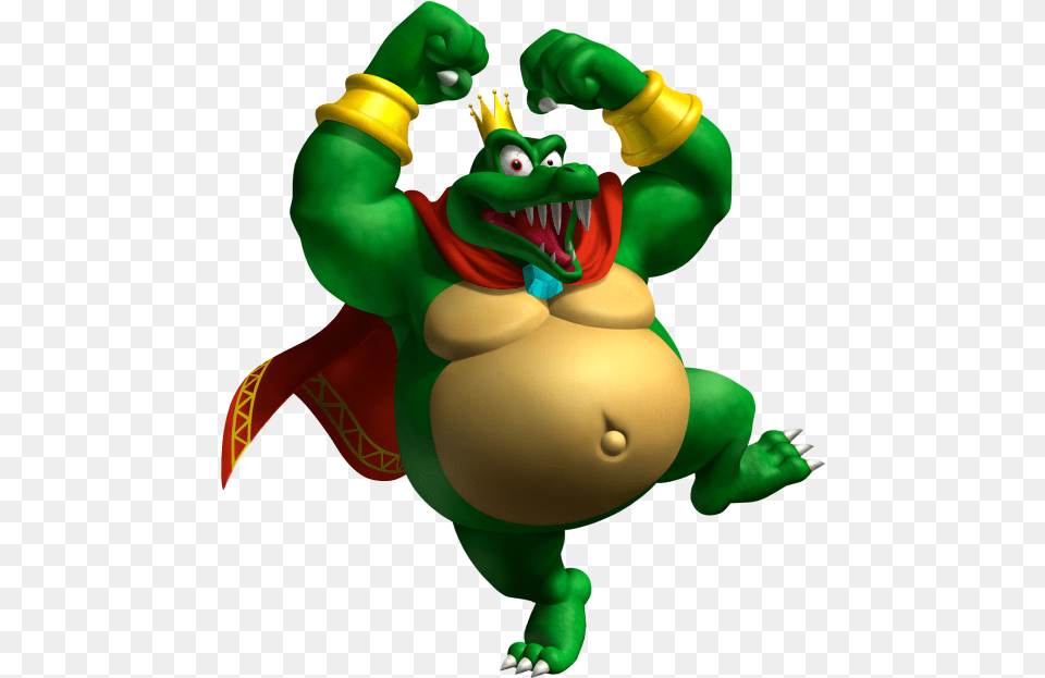 King K Rool, Green, Nature, Outdoors, Snow Free Png