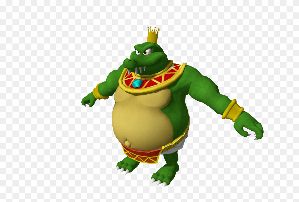 King K Rool Image, Green, Baby, Person Free Transparent Png