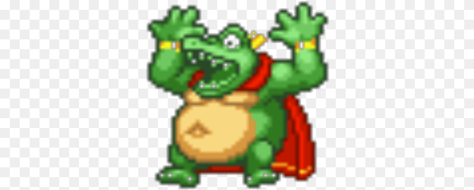King K Rool Jumping Roblox Happy, Dynamite, Weapon Free Png