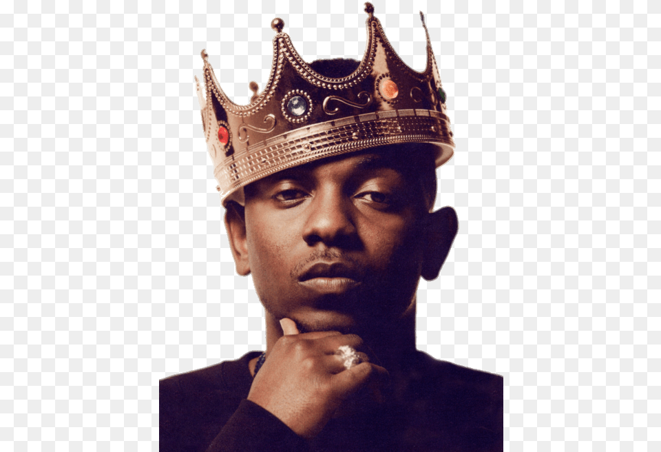 King Kendrick Lamar, Accessories, Adult, Jewelry, Male Png Image