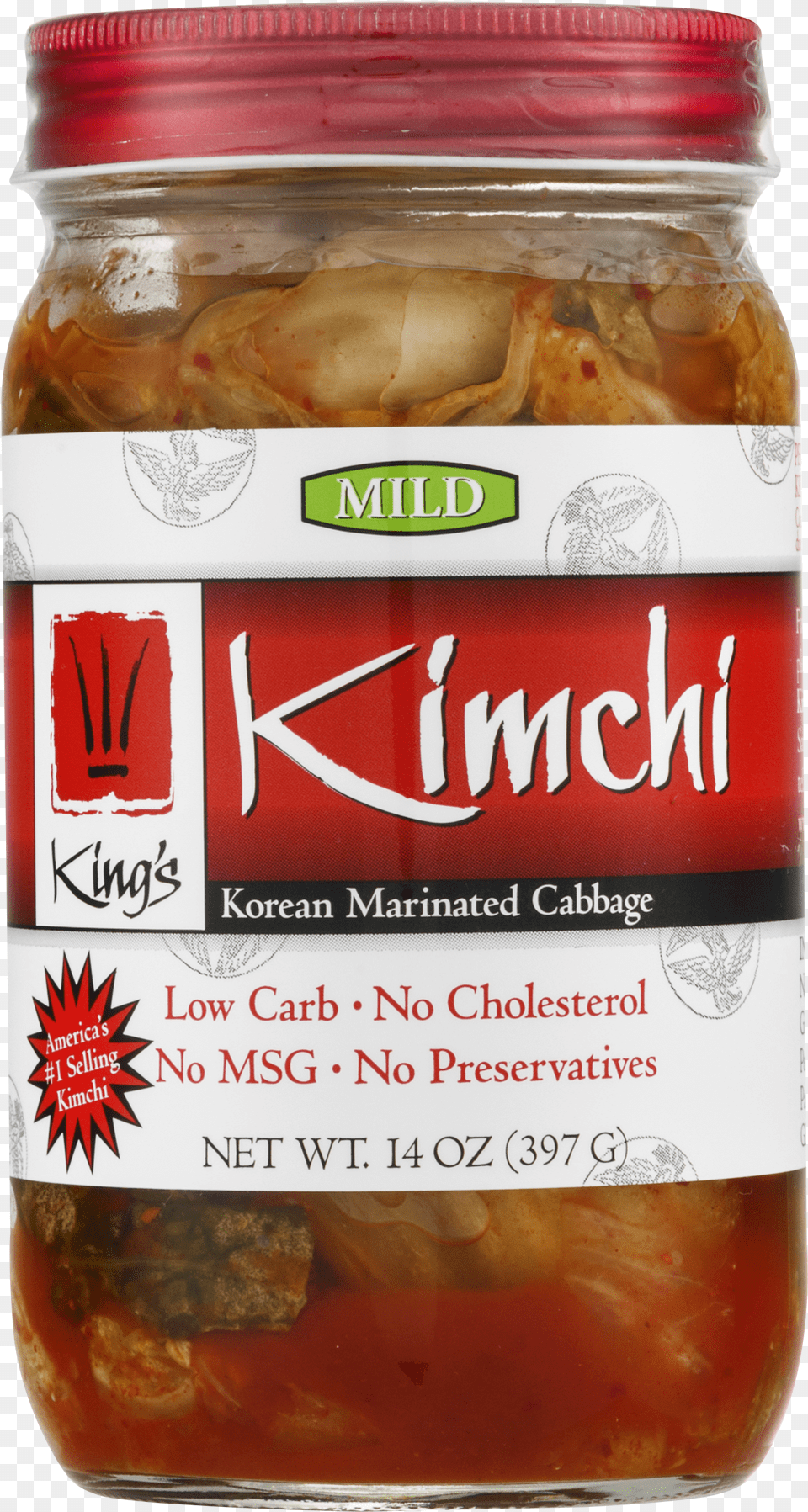King Kimchi, Food, Relish, Pickle, Alcohol Free Png